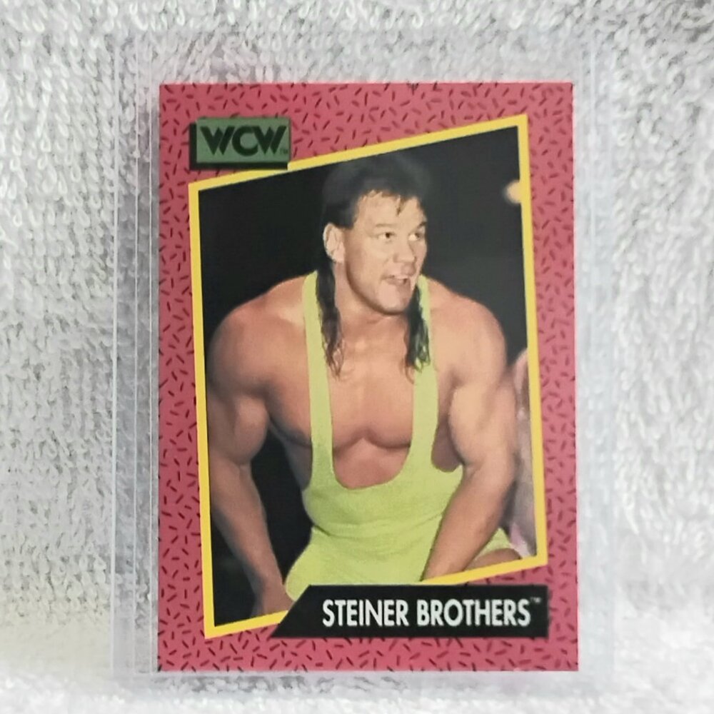 5/$20 Excellent 1991 Impel Scott Steiner WCW Wrestling Card 106!!